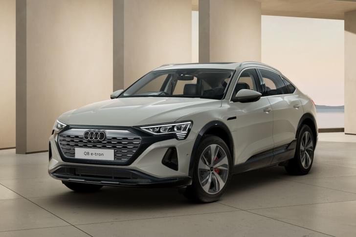 Audi Q8 E Tron Sportback Color Siam Beige Metalic